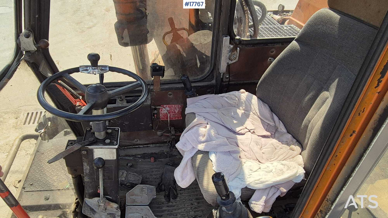 Arrendamiento de  ATLAS 1304 wheeled excavator (1993) ATLAS 1304 wheeled excavator (1993): foto 18