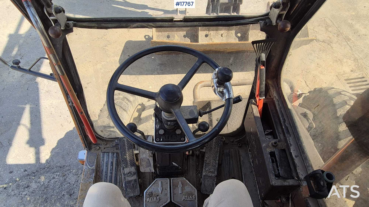 Arrendamiento de  ATLAS 1304 wheeled excavator (1993) ATLAS 1304 wheeled excavator (1993): foto 20