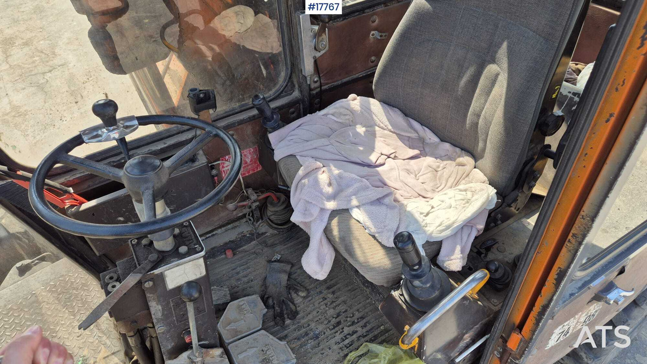 Arrendamiento de  ATLAS 1304 wheeled excavator (1993) ATLAS 1304 wheeled excavator (1993): foto 17