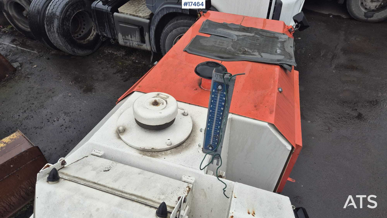 Asphalt milling machine WIRTGEN W-500 (1993) - Fresadora en frío: foto 5 Asphalt milling machine WIRTGEN W-500 (1993) - Fresadora en frío: foto 5