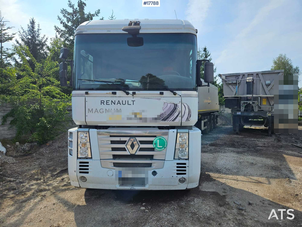 2009 Renault Magnum 500 DXI - Cabeza tractora: foto 4 2009 Renault Magnum 500 DXI - Cabeza tractora: foto 4
