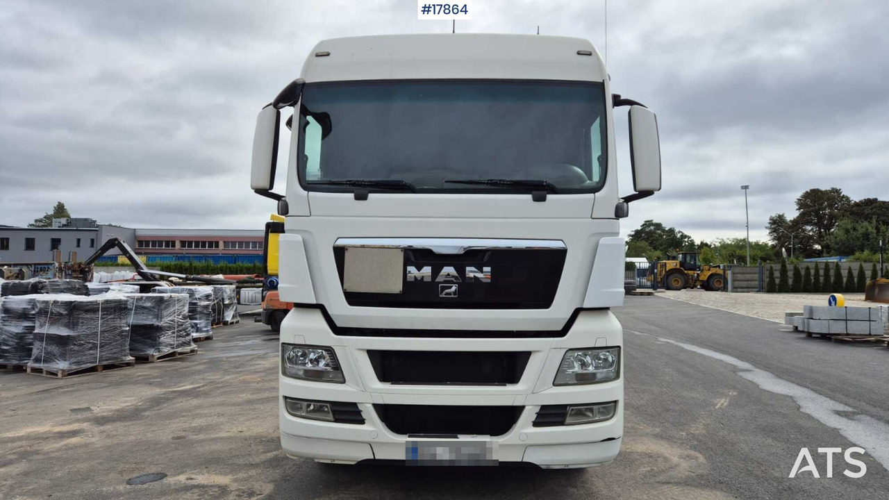 MAN TGS 18.480 tractor unit (2011) Tipping hydraulics. - Cabeza tractora: foto 3 MAN TGS 18.480 tractor unit (2011) Tipping hydraulics. - Cabeza tractora: foto 3