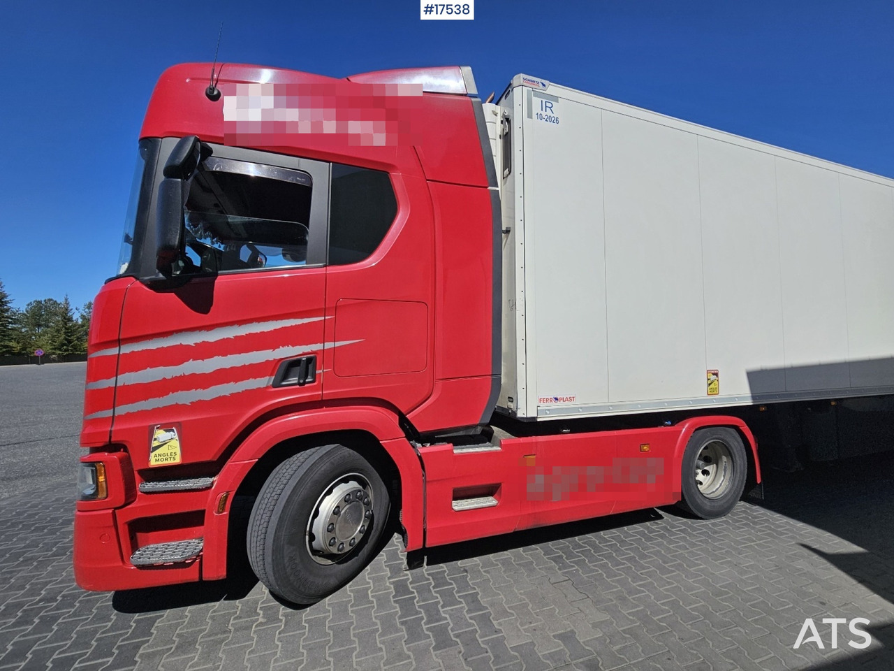 SCANIA R500 EURO 6 (2020) - Cabeza tractora: foto 4 SCANIA R500 EURO 6 (2020) - Cabeza tractora: foto 4