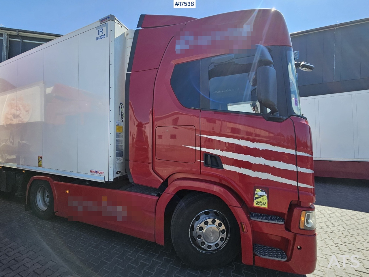 SCANIA R500 EURO 6 (2020) - Cabeza tractora: foto 5 SCANIA R500 EURO 6 (2020) - Cabeza tractora: foto 5