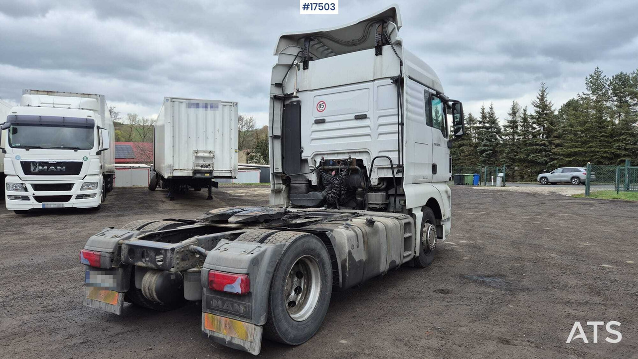 Cabeza tractora Truck tractor MAN TGX 18.440 (2012): foto 8 Cabeza tractora Truck tractor MAN TGX 18.440 (2012): foto 8