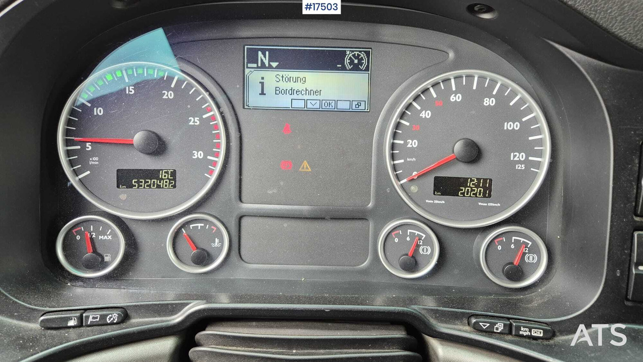 Cabeza tractora Truck tractor MAN TGX 18.440 (2012): foto 13 Cabeza tractora Truck tractor MAN TGX 18.440 (2012): foto 13