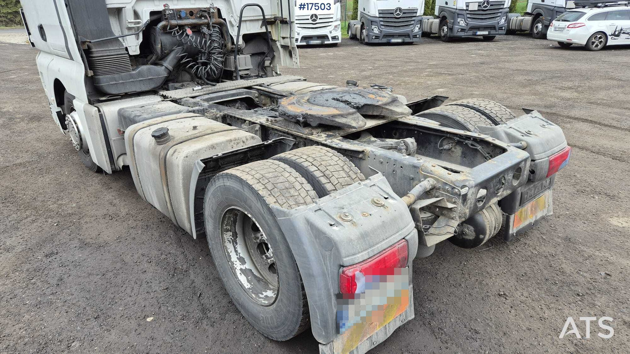 Cabeza tractora Truck tractor MAN TGX 18.440 (2012): foto 15 Cabeza tractora Truck tractor MAN TGX 18.440 (2012): foto 15