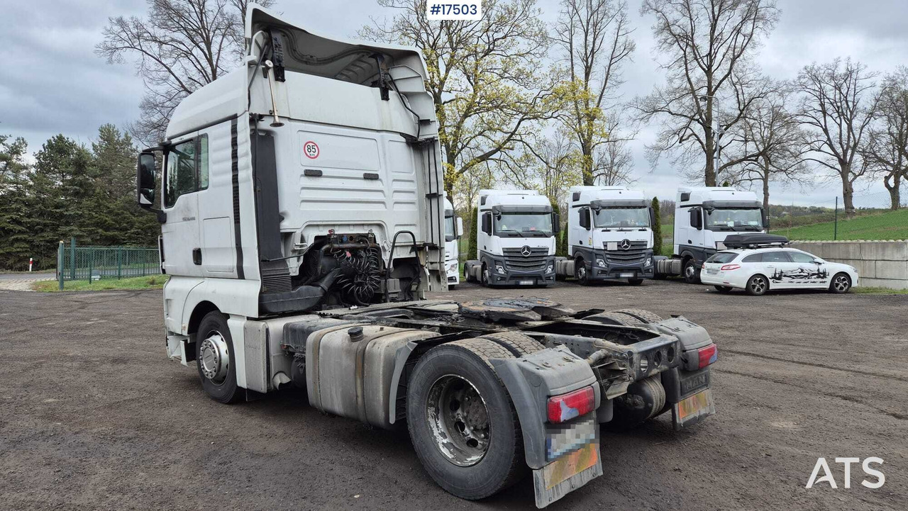 Cabeza tractora Truck tractor MAN TGX 18.440 (2012): foto 6 Cabeza tractora Truck tractor MAN TGX 18.440 (2012): foto 6