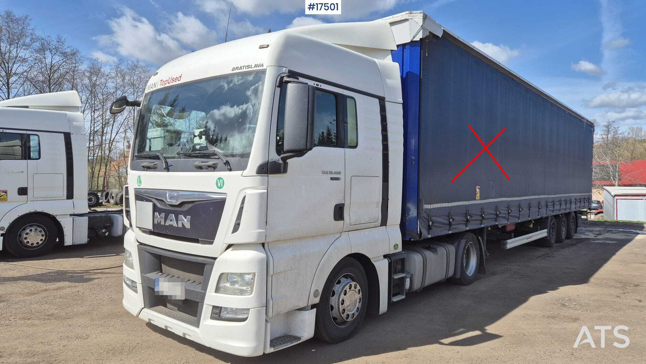 Truck tractor MAN TGX 18.480 (2016) - Cabeza tractora: foto 3 Truck tractor MAN TGX 18.480 (2016) - Cabeza tractora: foto 3
