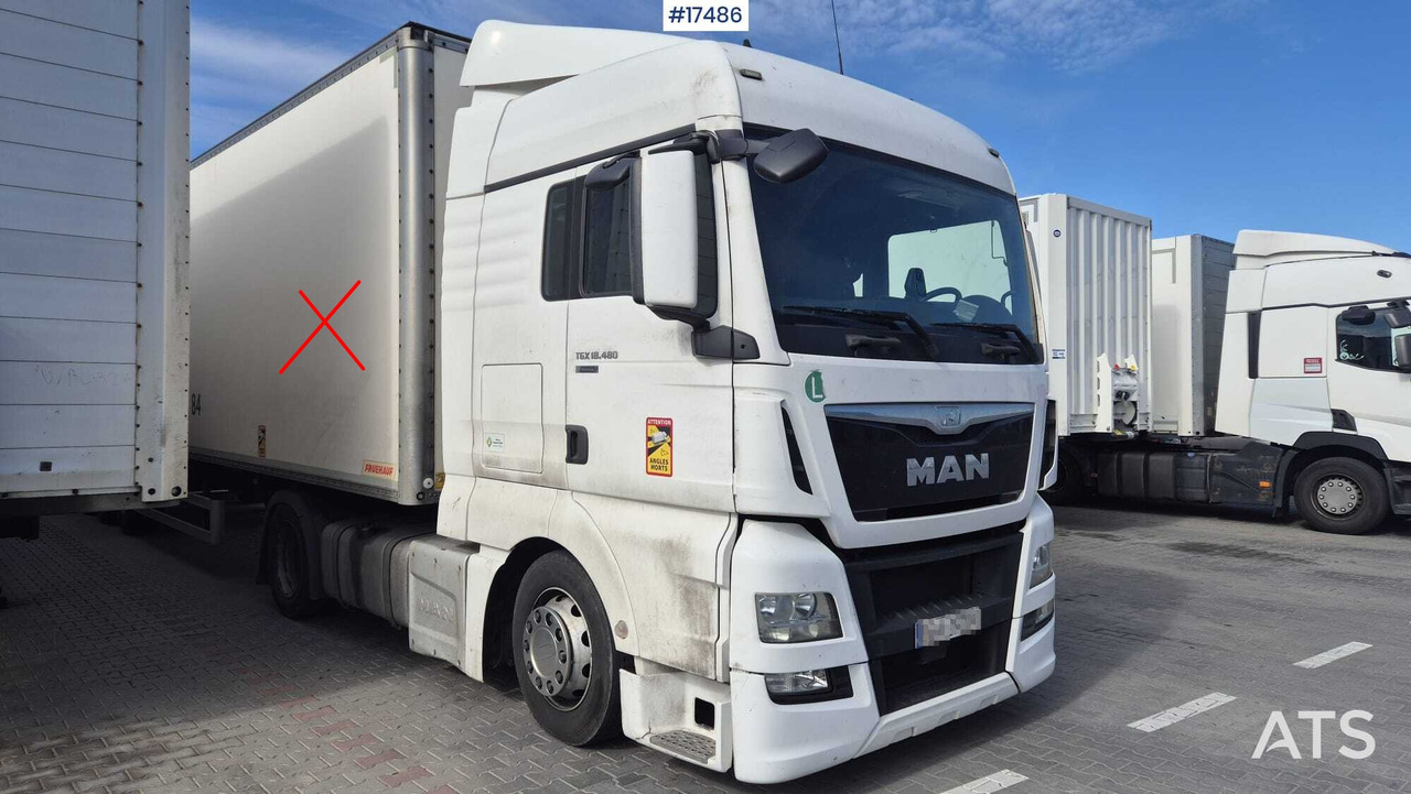 Truck tractor MAN TGX 18.480 EfficientLine (2016) - Cabeza tractora: foto 3 Truck tractor MAN TGX 18.480 EfficientLine (2016) - Cabeza tractora: foto 3