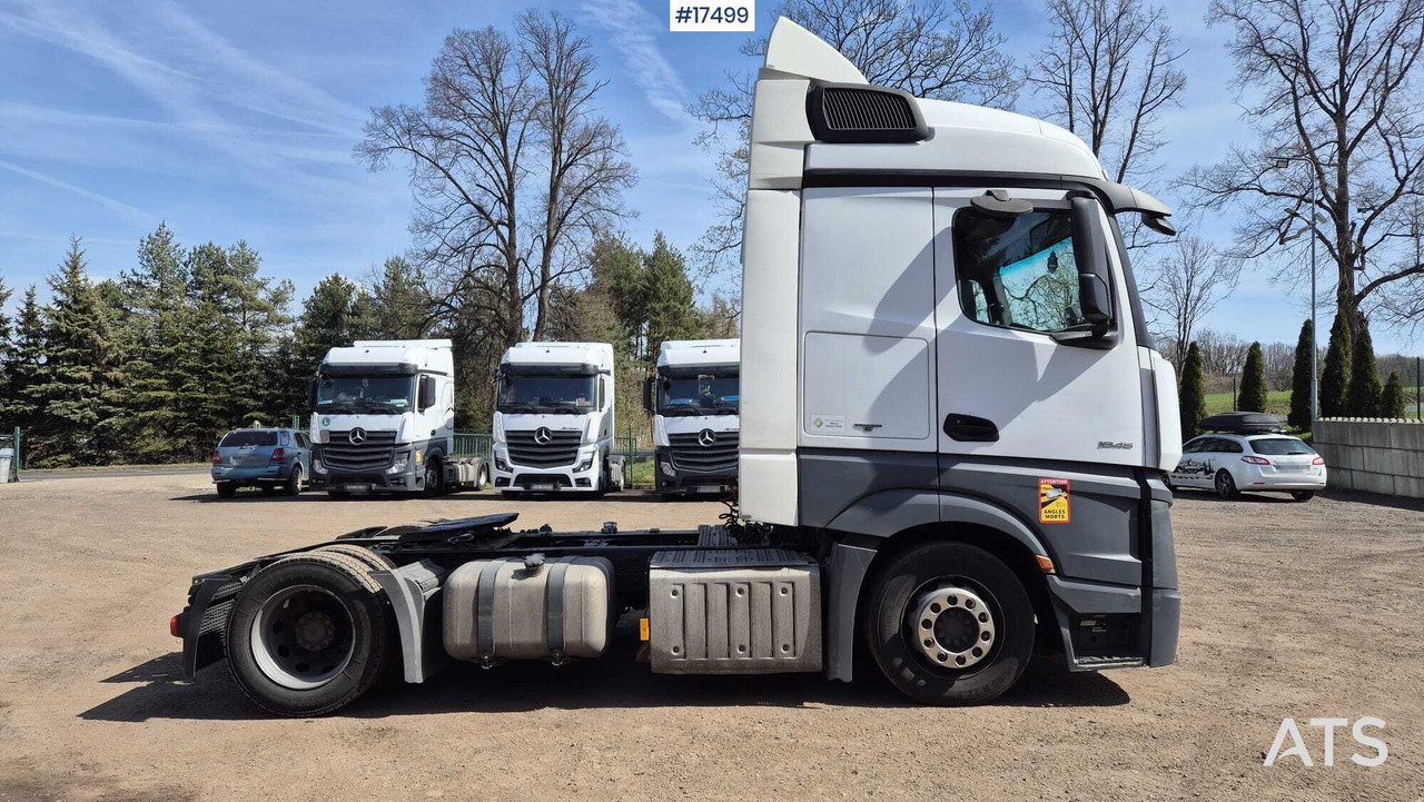Truck tractor MERCEDES-BENZ ACTROS 1845 (2017) - Cabeza tractora: foto 5 Truck tractor MERCEDES-BENZ ACTROS 1845 (2017) - Cabeza tractora: foto 5