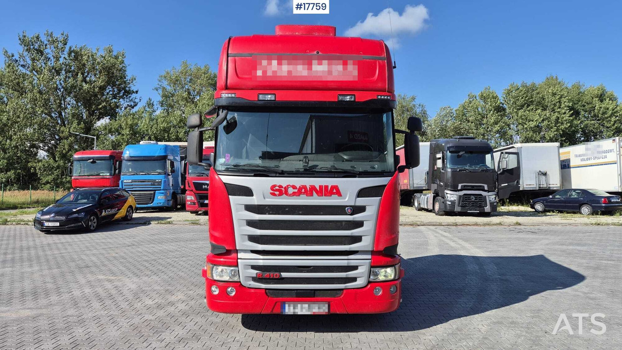 Truck tractor SCANIA R410 (2015) - Cabeza tractora: foto 2 Truck tractor SCANIA R410 (2015) - Cabeza tractora: foto 2