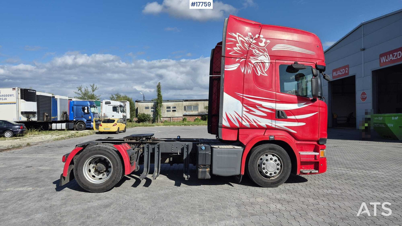 Truck tractor SCANIA R410 (2015) - Cabeza tractora: foto 5 Truck tractor SCANIA R410 (2015) - Cabeza tractora: foto 5