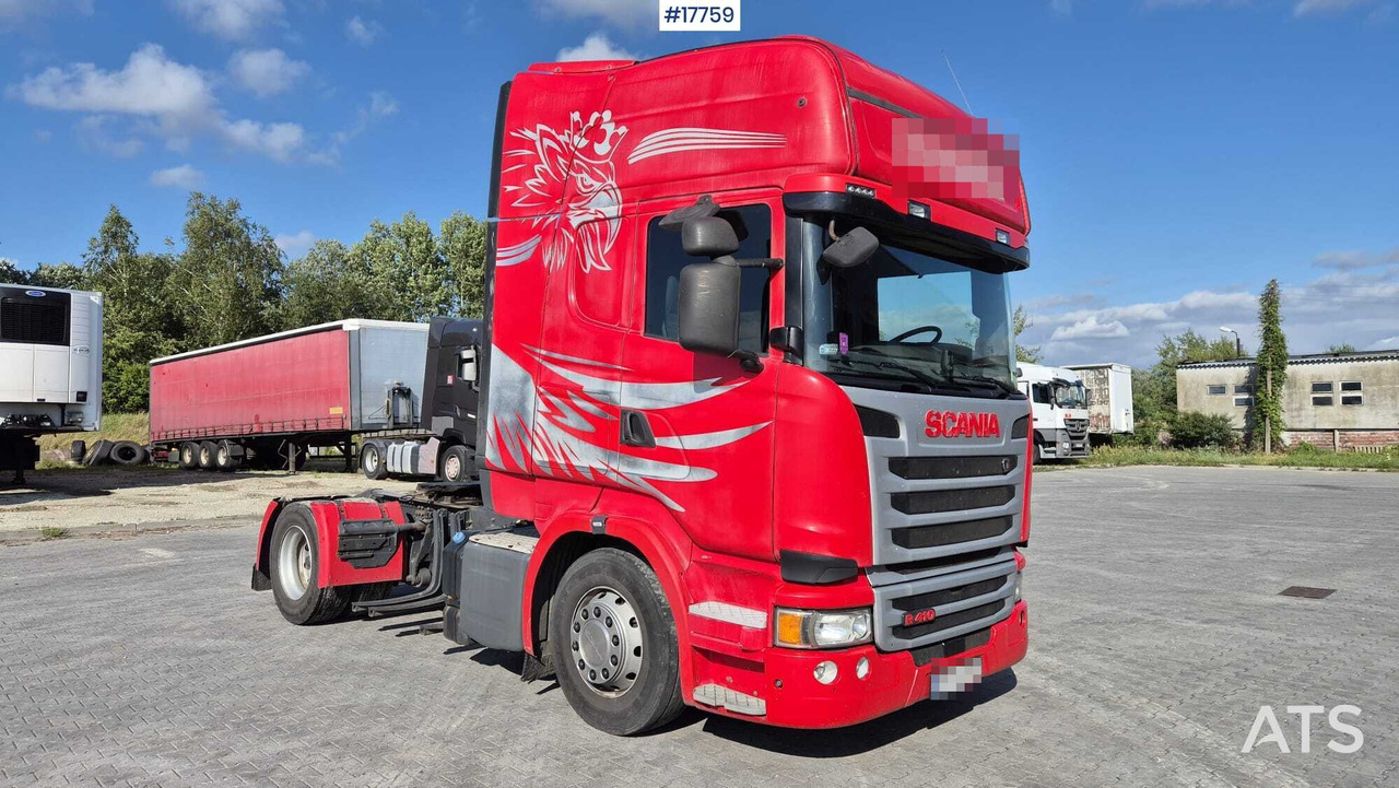 Truck tractor SCANIA R410 (2015) - Cabeza tractora: foto 4 Truck tractor SCANIA R410 (2015) - Cabeza tractora: foto 4