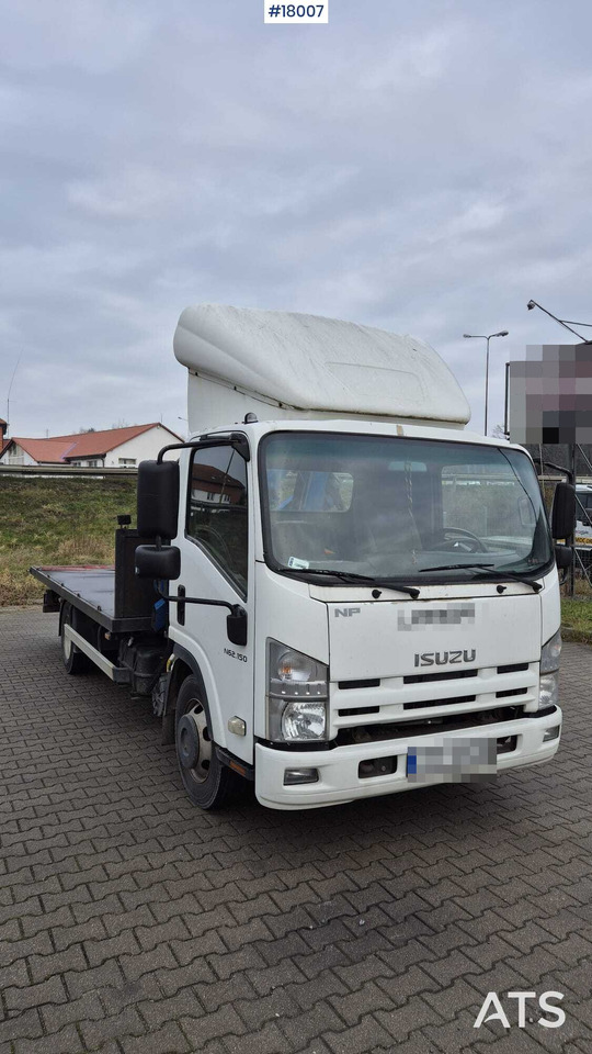 Arrendamiento de  Car ISUZU N2R (2013) platform with HDS DN 4.0/2 (2021) Car ISUZU N2R (2013) platform with HDS DN 4.0/2 (2021): foto 10