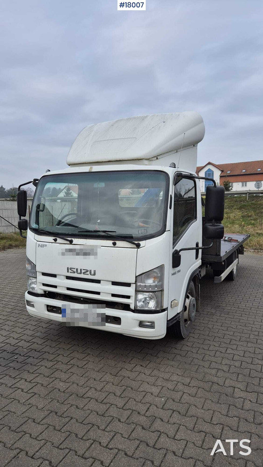 Arrendamiento de  Car ISUZU N2R (2013) platform with HDS DN 4.0/2 (2021) Car ISUZU N2R (2013) platform with HDS DN 4.0/2 (2021): foto 11