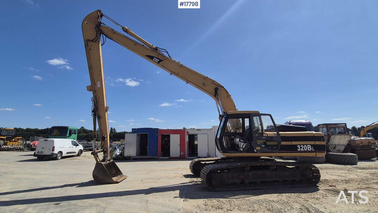 Crawler excavator JCB JS 220 LONG 16m (1997) - Excavadora de cadenas: foto 4 Crawler excavator JCB JS 220 LONG 16m (1997) - Excavadora de cadenas: foto 4