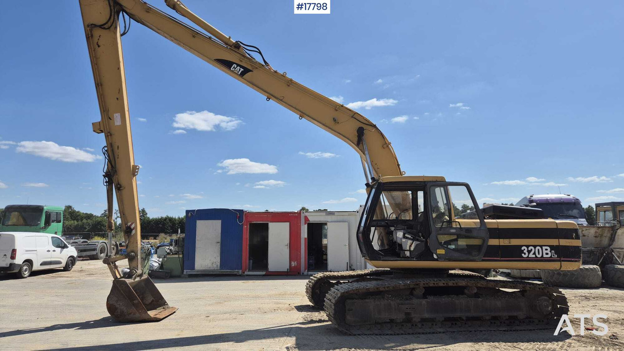 Crawler excavator JCB JS 220 LONG 16m (1997) - Excavadora de cadenas: foto 5 Crawler excavator JCB JS 220 LONG 16m (1997) - Excavadora de cadenas: foto 5