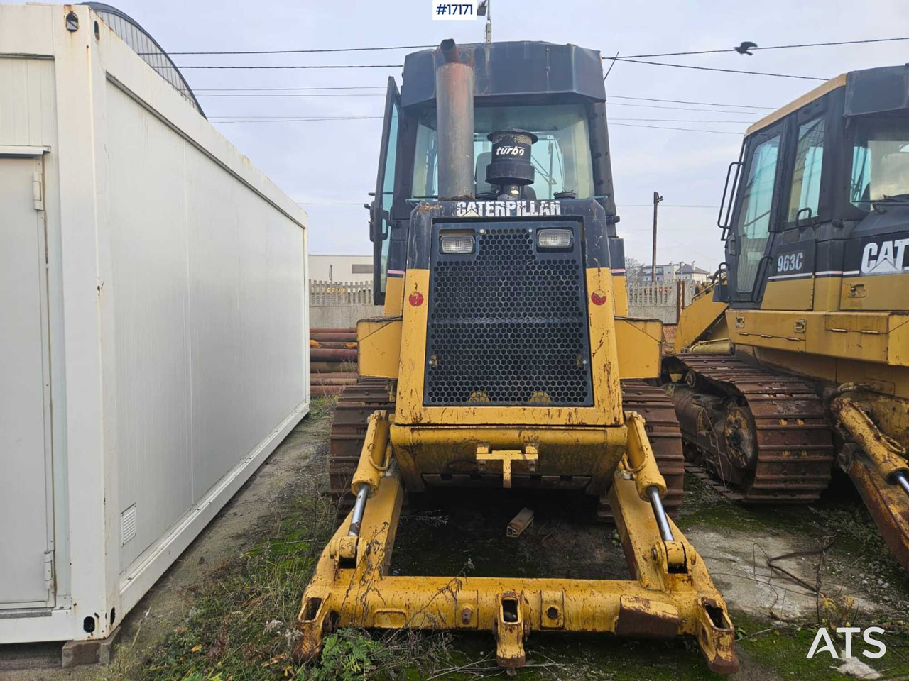 Crawler loader CAT 963C (2001) - Cargadora de cadenas: foto 5 Crawler loader CAT 963C (2001) - Cargadora de cadenas: foto 5