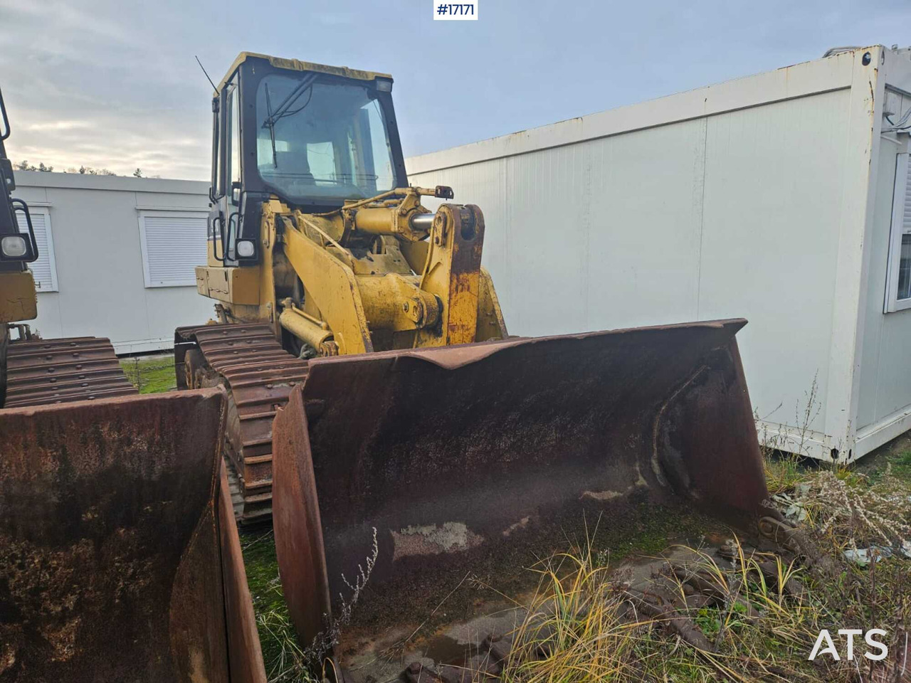 Crawler loader CAT 963C (2001) - Cargadora de cadenas: foto 2 Crawler loader CAT 963C (2001) - Cargadora de cadenas: foto 2