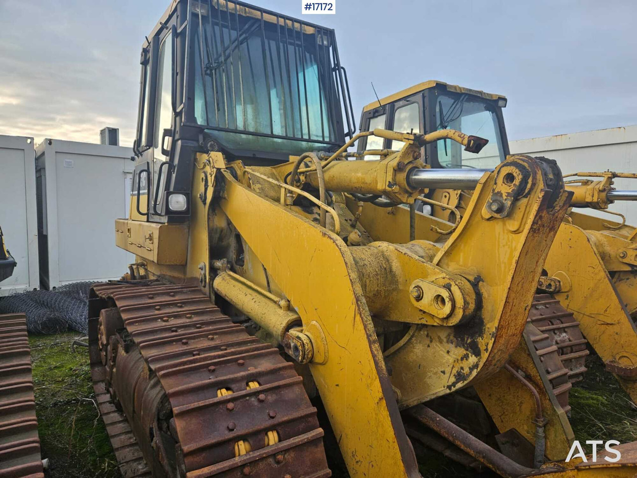 Crawler loader CAT 963C (2004) - Cargadora de cadenas: foto 2 Crawler loader CAT 963C (2004) - Cargadora de cadenas: foto 2
