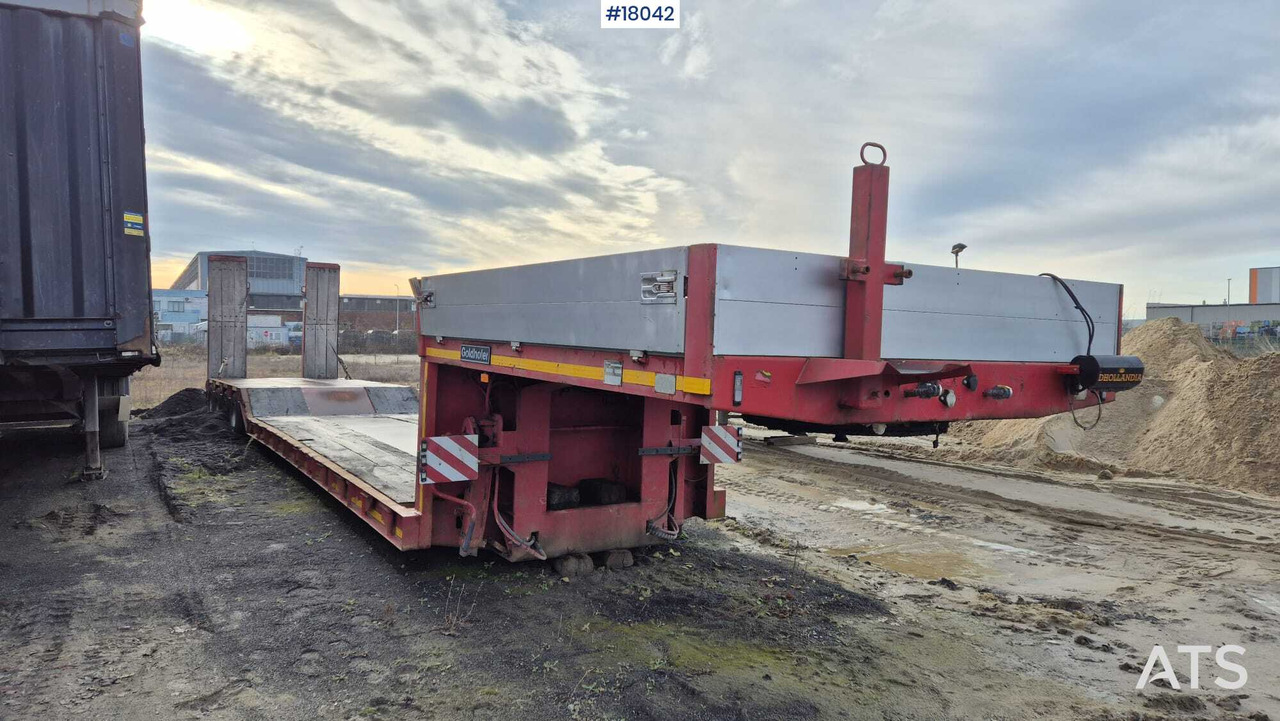 GOLDHOFER STZ TL4 low-bed semi-trailer (1997) - Semirremolque góndola rebajadas: foto 3 GOLDHOFER STZ TL4 low-bed semi-trailer (1997) - Semirremolque góndola rebajadas: foto 3