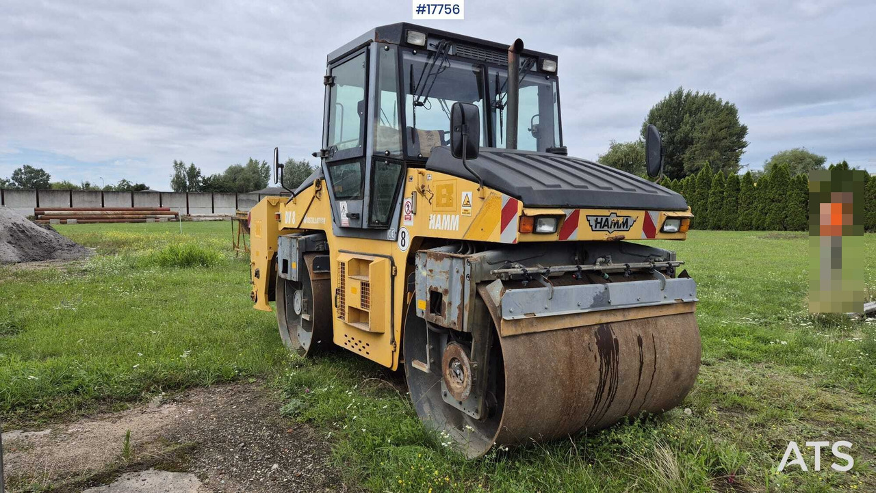 HAMM DV08V Super Road Roller (2004) - Apisonadora de asfalto: foto 2 HAMM DV08V Super Road Roller (2004) - Apisonadora de asfalto: foto 2