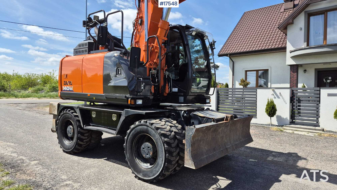 HITACHI ZX140W-6 Wheel Excavator (2019) - Excavadora de ruedas: foto 5 HITACHI ZX140W-6 Wheel Excavator (2019) - Excavadora de ruedas: foto 5