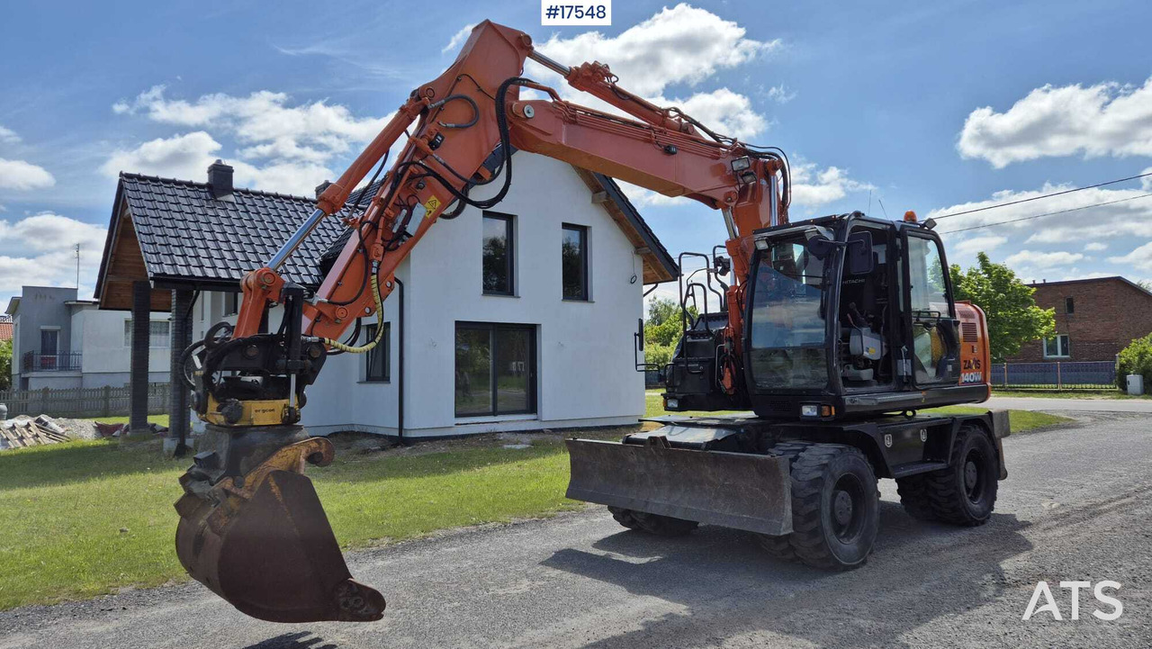 HITACHI ZX140W-6 Wheel Excavator (2019) - Excavadora de ruedas: foto 3 HITACHI ZX140W-6 Wheel Excavator (2019) - Excavadora de ruedas: foto 3