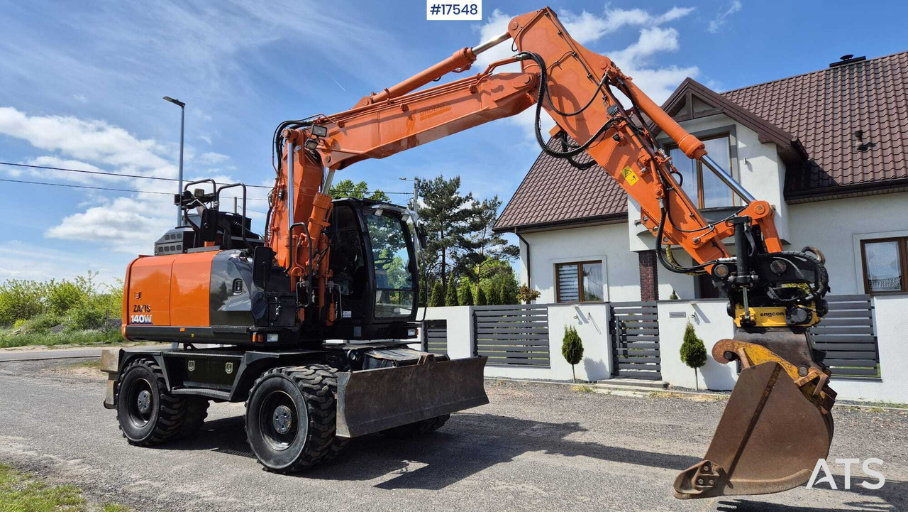HITACHI ZX140W-6 Wheel Excavator (2019) - Excavadora de ruedas: foto 1 HITACHI ZX140W-6 Wheel Excavator (2019) - Excavadora de ruedas: foto 1