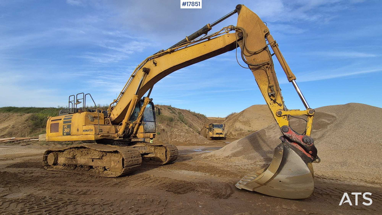 KOMATSU PC 360 LC-10 crawler excavator (2013) - Excavadora de cadenas: foto 5 KOMATSU PC 360 LC-10 crawler excavator (2013) - Excavadora de cadenas: foto 5