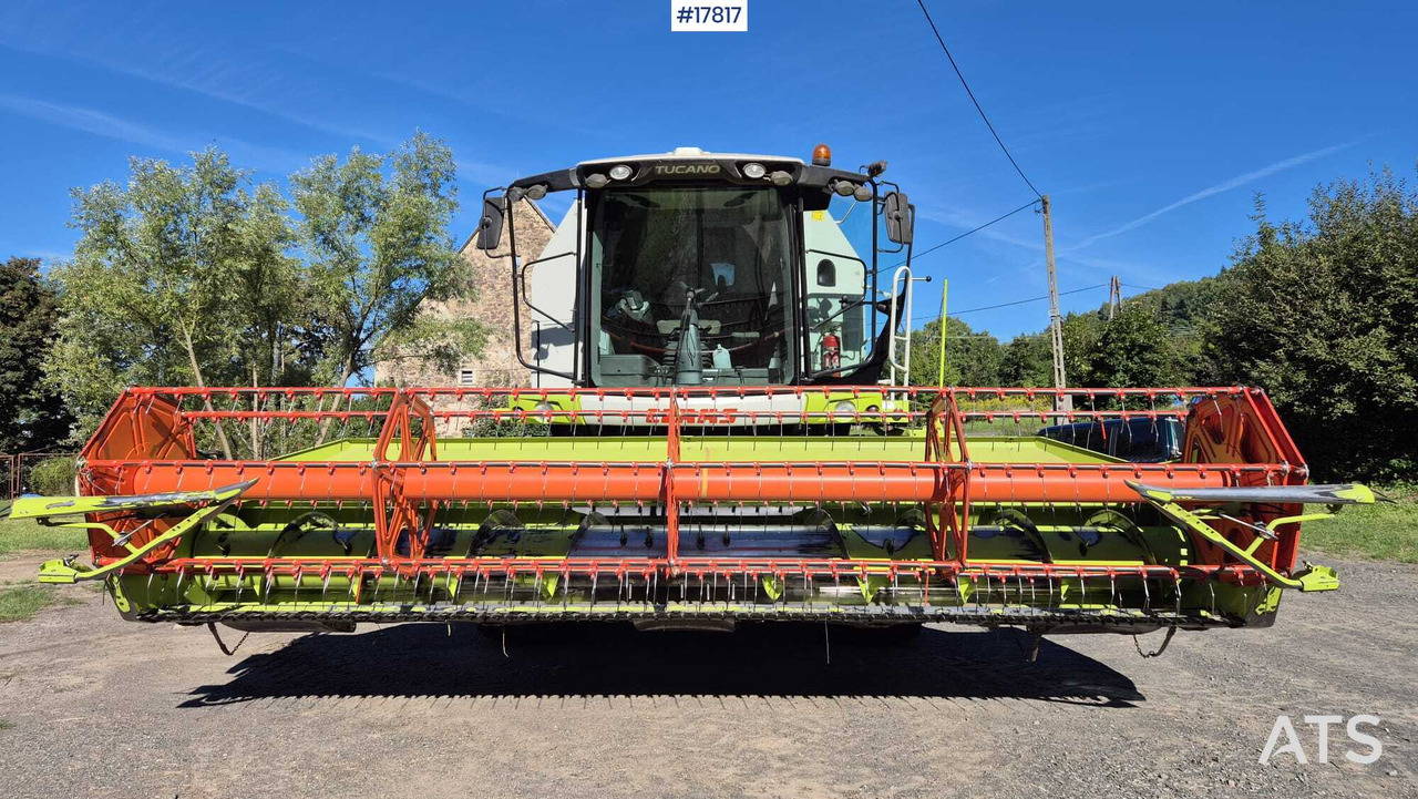 Kombajn zbożowy CLAAS TUCANO 440 (2015) - Cosechadora de granos: foto 3 Kombajn zbożowy CLAAS TUCANO 440 (2015) - Cosechadora de granos: foto 3