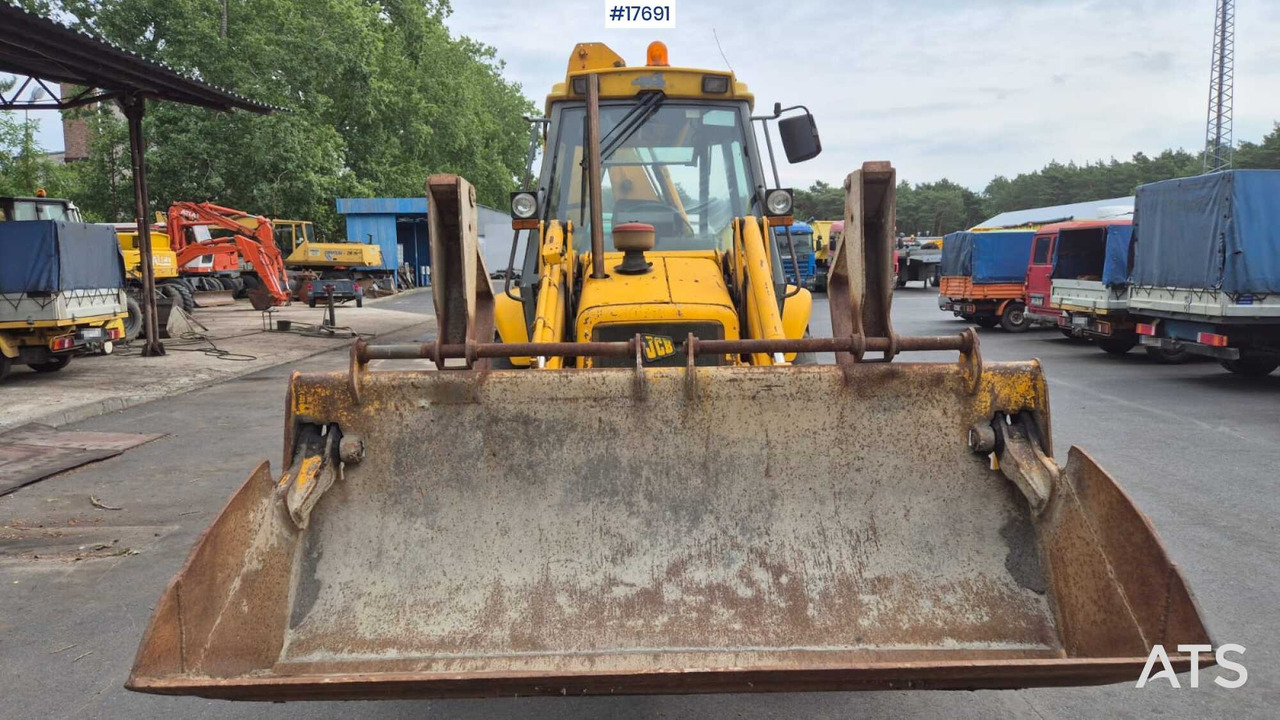 JCB 3CX backhoe loader (1996) - Otra maquinaria: foto 4 JCB 3CX backhoe loader (1996) - Otra maquinaria: foto 4