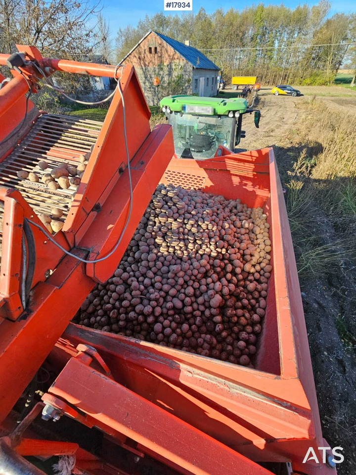 Potato harvester GRIMME SE 75/40 (1995) - Cosechadora de patatas: foto 2 Potato harvester GRIMME SE 75/40 (1995) - Cosechadora de patatas: foto 2