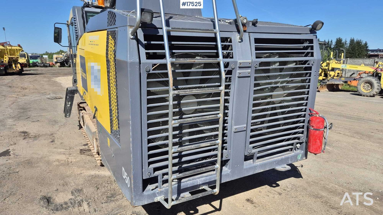 Perforadora Rock drill Atlas Copco FlexiROC D50-10SF (2018): foto 17