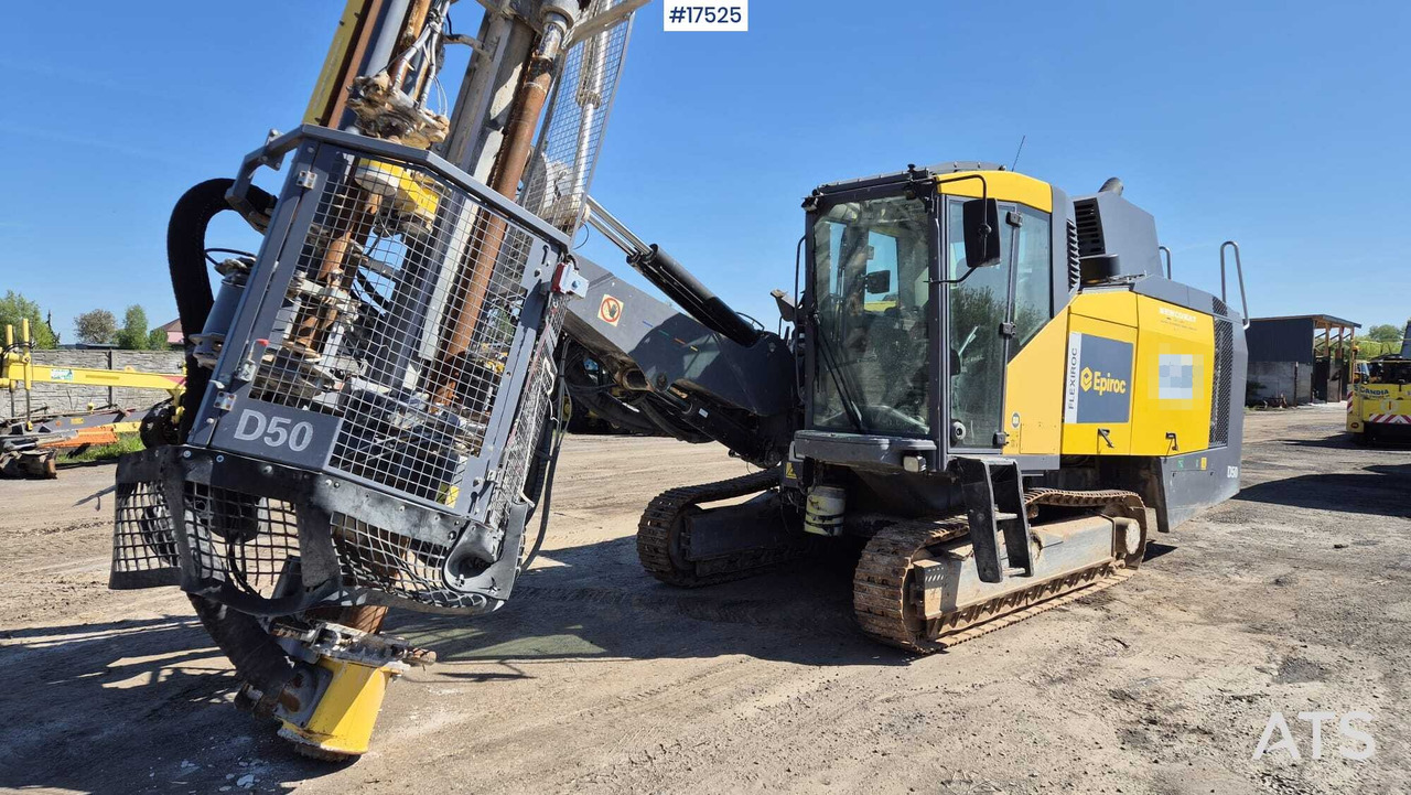 Perforadora Rock drill Atlas Copco FlexiROC D50-10SF (2018): foto 12