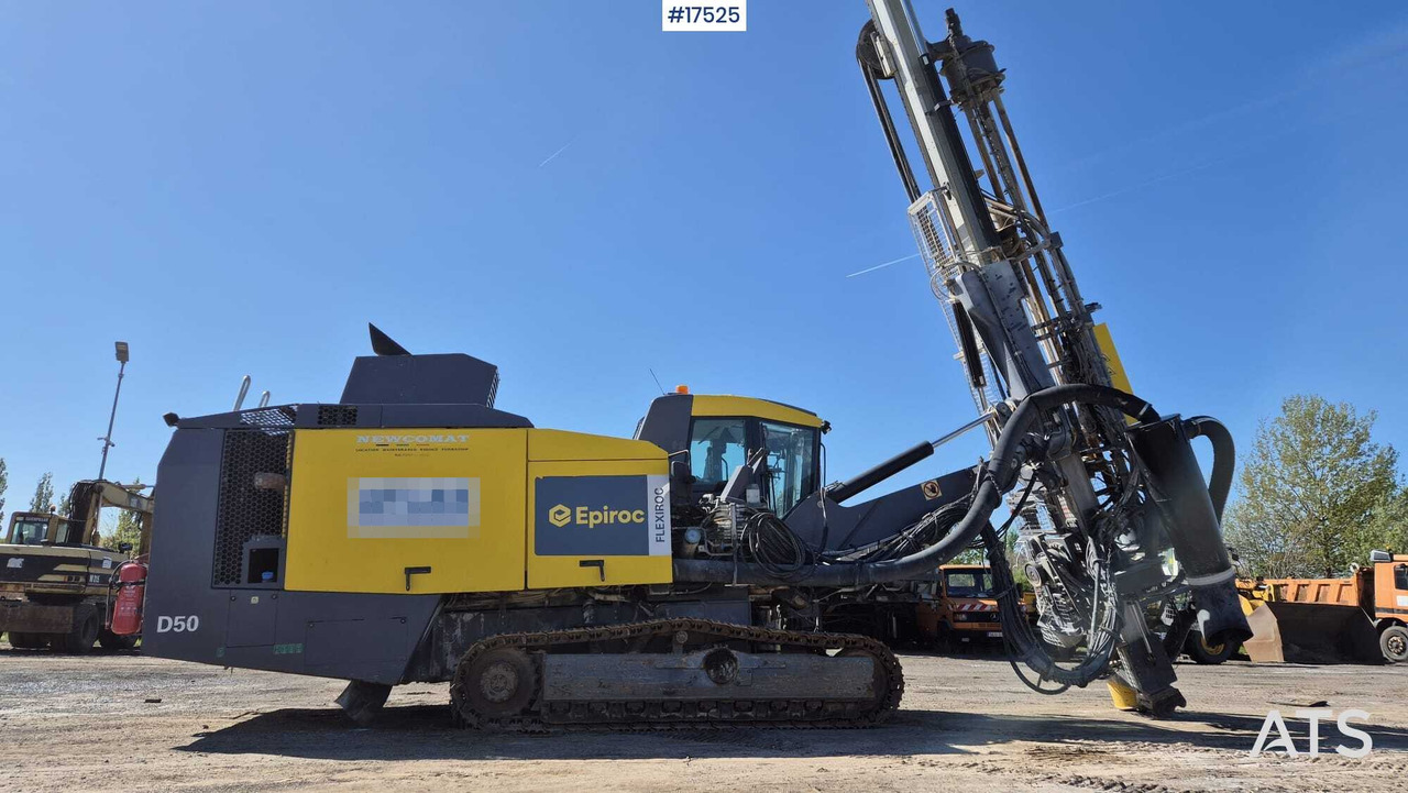 Perforadora Rock drill Atlas Copco FlexiROC D50-10SF (2018): foto 7