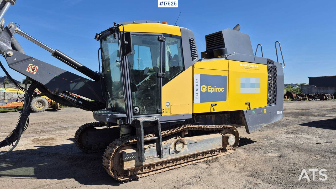 Perforadora Rock drill Atlas Copco FlexiROC D50-10SF (2018): foto 11