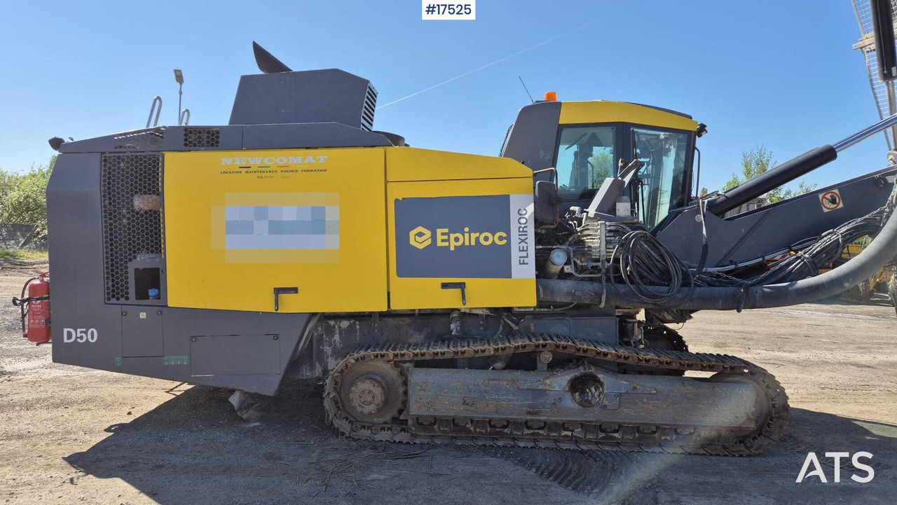 Perforadora Rock drill Atlas Copco FlexiROC D50-10SF (2018): foto 14