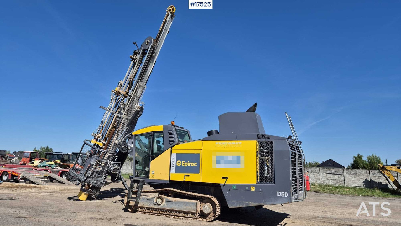 Perforadora Rock drill Atlas Copco FlexiROC D50-10SF (2018): foto 9