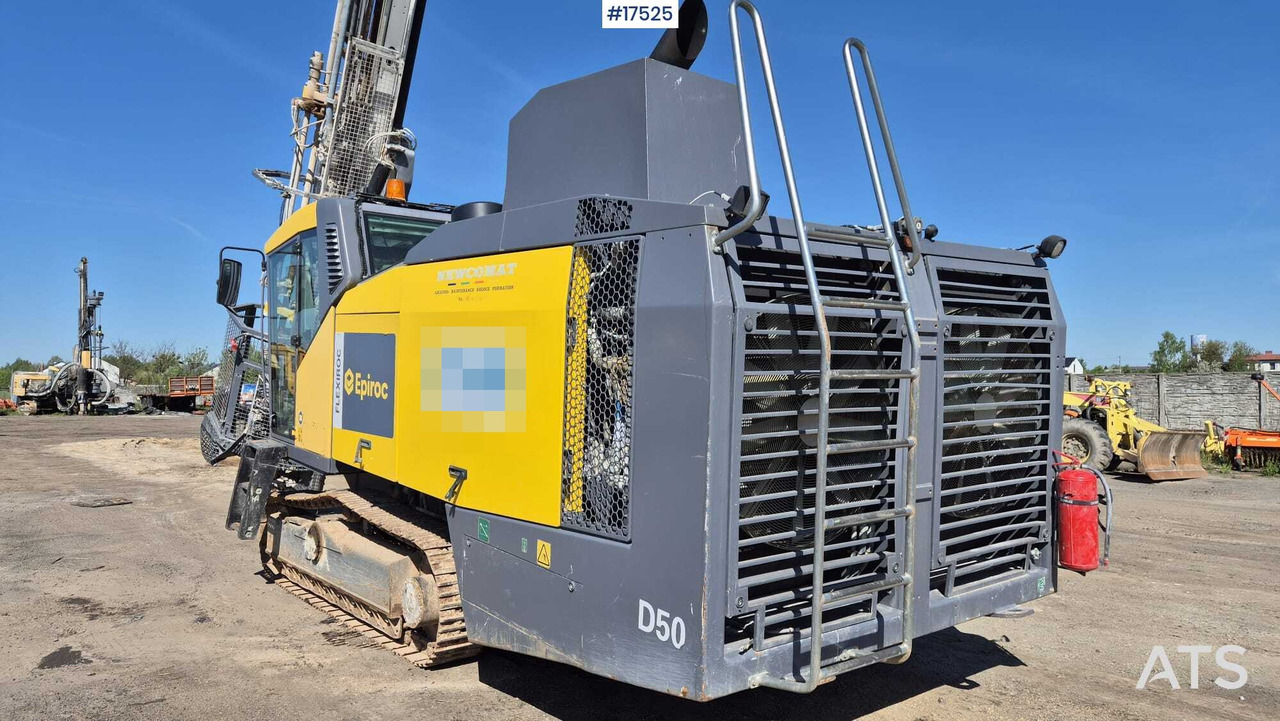 Perforadora Rock drill Atlas Copco FlexiROC D50-10SF (2018): foto 18