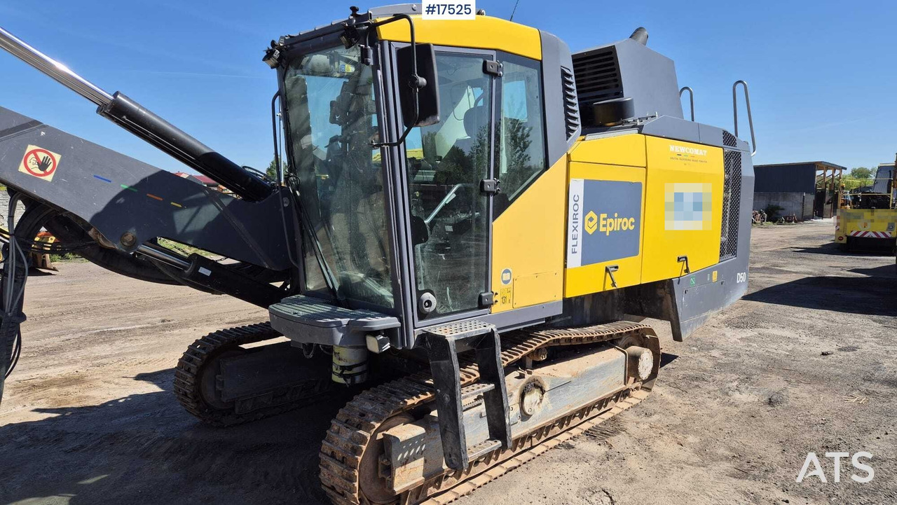 Perforadora Rock drill Atlas Copco FlexiROC D50-10SF (2018): foto 10
