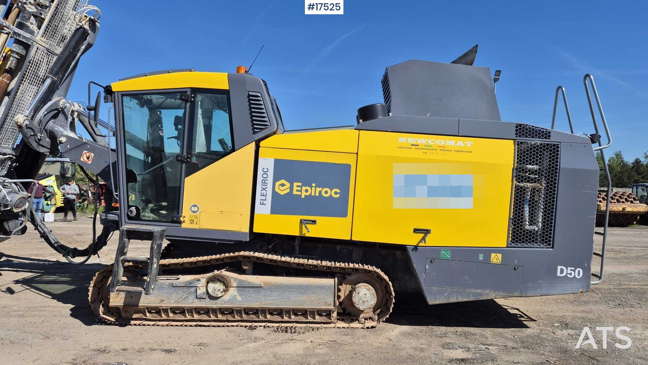 Perforadora Rock drill Atlas Copco FlexiROC D50-10SF (2018): foto 13
