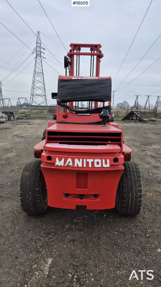 Carretilla todo terreno Rough terrain forklift MANITOU MB 30N (1993): foto 9