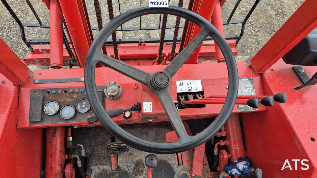 Carretilla todo terreno Rough terrain forklift MANITOU MB 30N (1993): foto 20