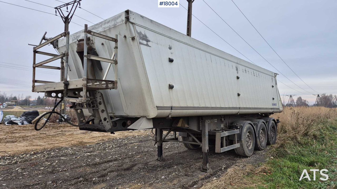 Semi-trailer truck, tipper SCHMITZ SKI 24 8.2 (2008) - Semirremolque volquete: foto 3 Semi-trailer truck, tipper SCHMITZ SKI 24 8.2 (2008) - Semirremolque volquete: foto 3