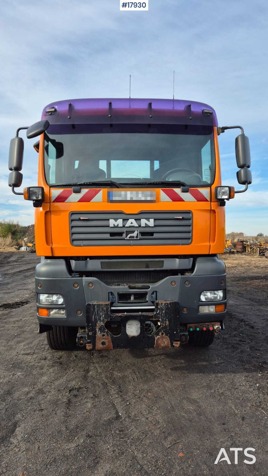 Tipper/sand spreader MAN TGA 18.320 (2007) - Camión volquete: foto 2 Tipper/sand spreader MAN TGA 18.320 (2007) - Camión volquete: foto 2