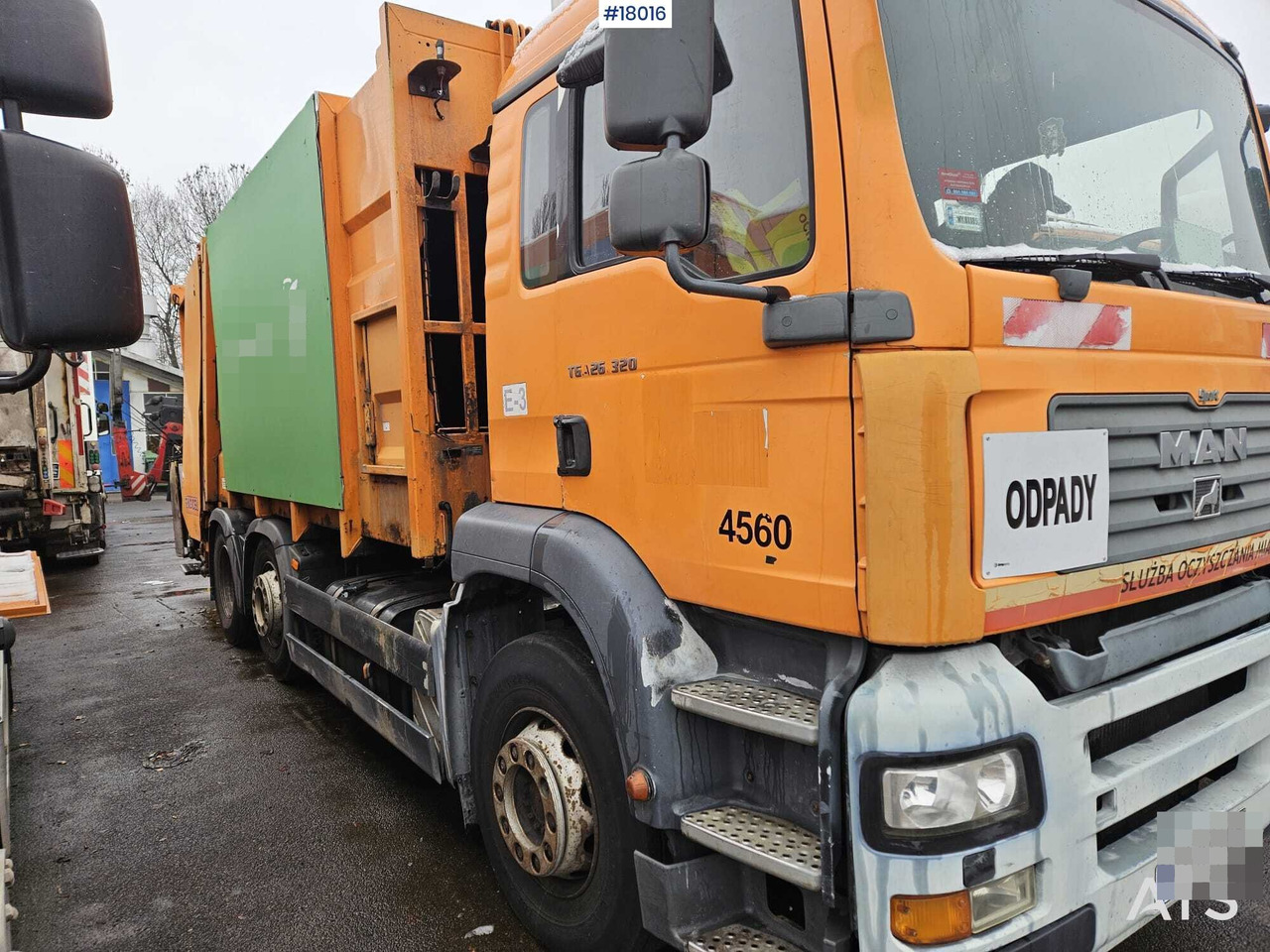 Truck MAN TGA 26.320 (2007) with EKOCEL MEDIUM XL garbage truck body. - Camión de basura: foto 5 Truck MAN TGA 26.320 (2007) with EKOCEL MEDIUM XL garbage truck body. - Camión de basura: foto 5