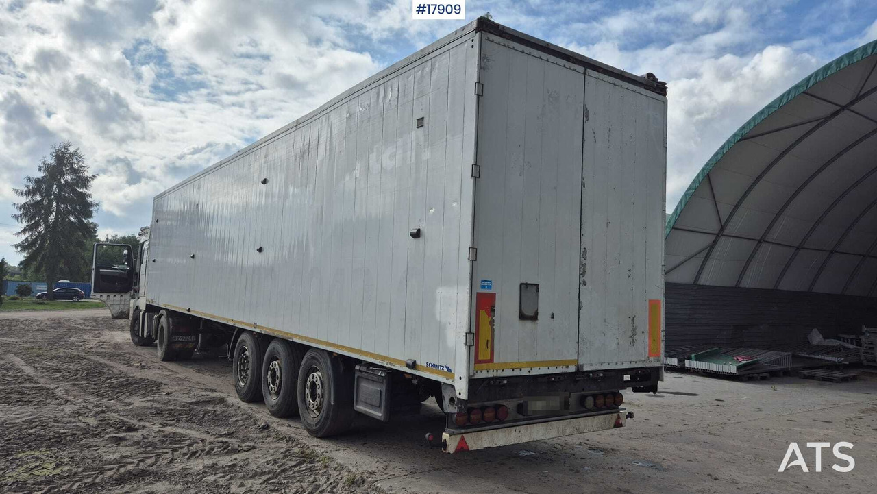 Walking floor trailer SCHMITZ-GOTHA SKI 24 (2009) - Semirremolque piso movil: foto 1 Walking floor trailer SCHMITZ-GOTHA SKI 24 (2009) - Semirremolque piso movil: foto 1
