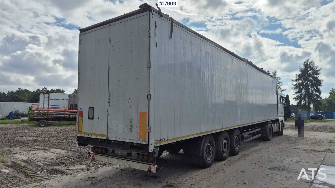 Walking floor trailer SCHMITZ-GOTHA SKI 24 (2009) - Semirremolque piso movil: foto 2 Walking floor trailer SCHMITZ-GOTHA SKI 24 (2009) - Semirremolque piso movil: foto 2
